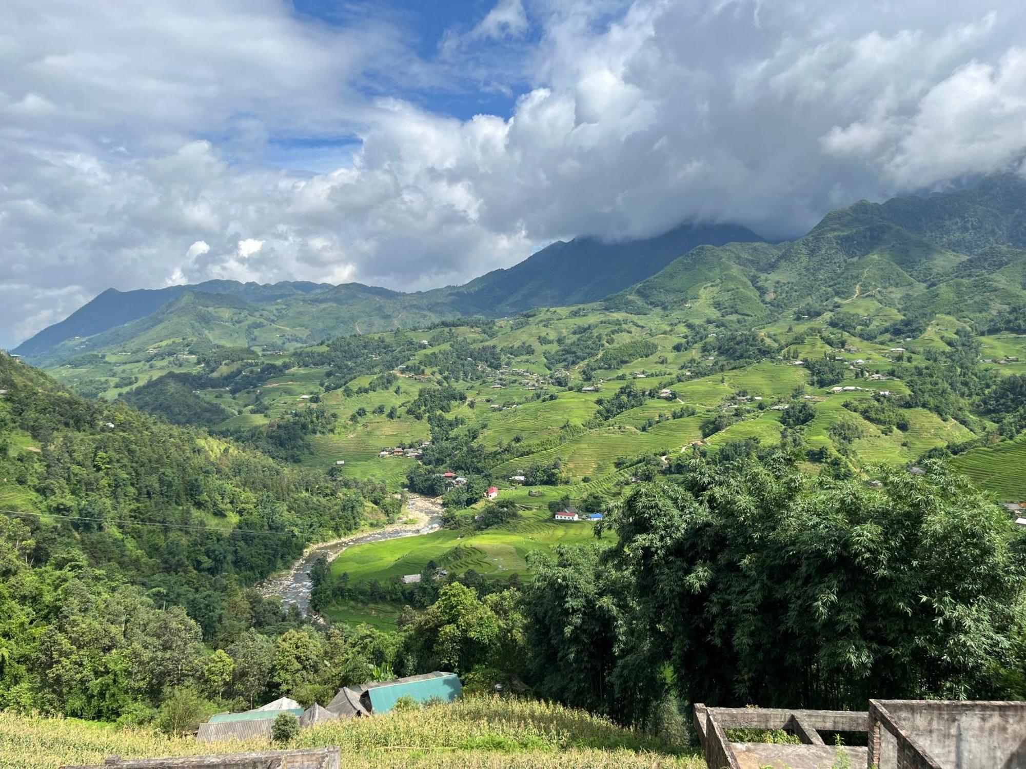 Bed and Breakfast La Rosa House Sa Pa Esterno foto