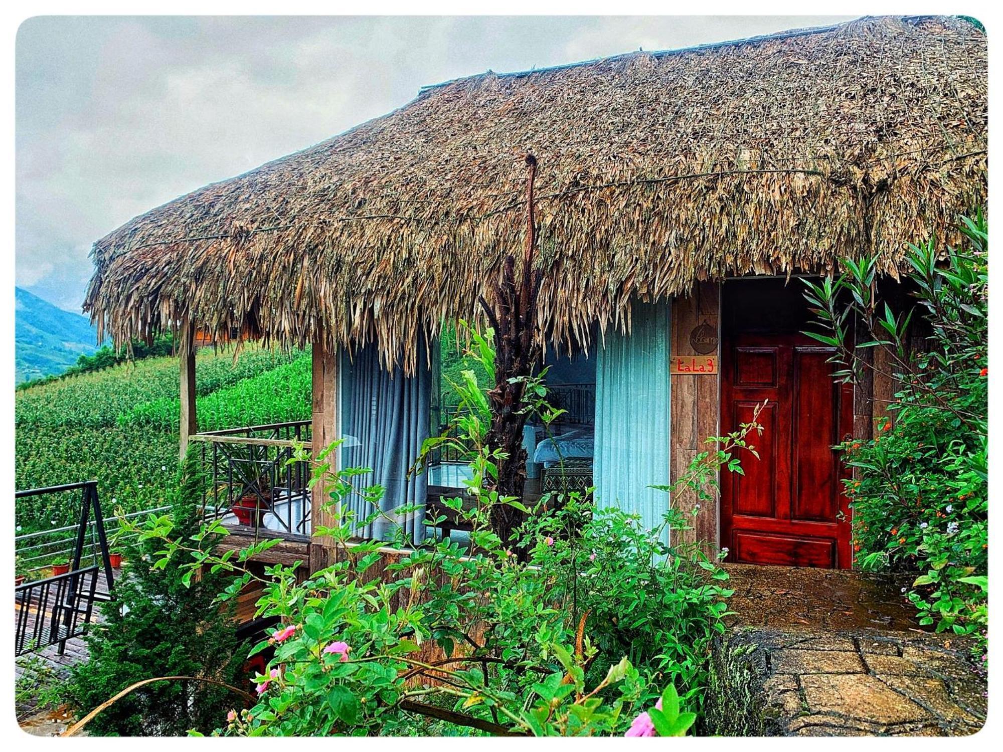 Bed and Breakfast La Rosa House Sa Pa Esterno foto