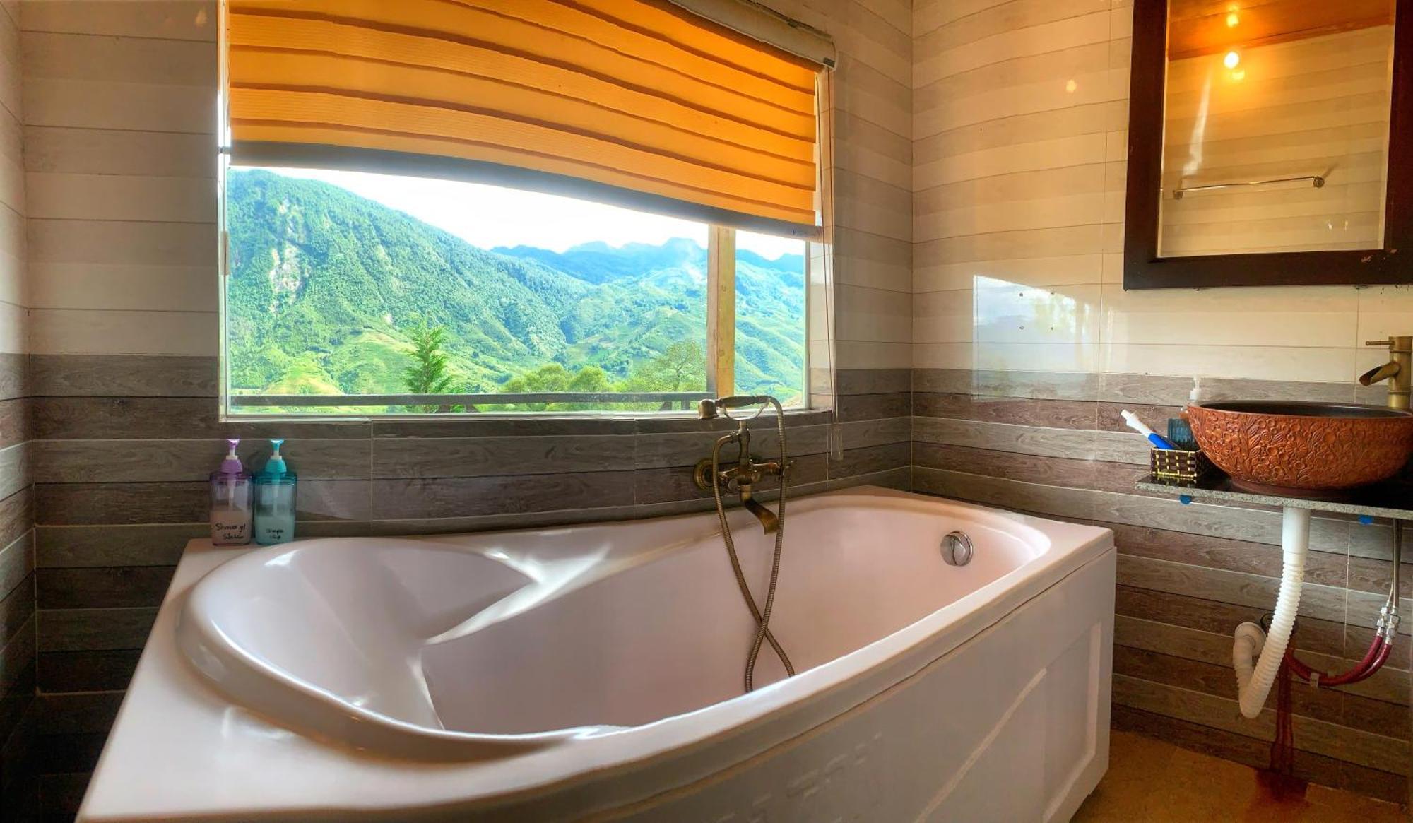 Bed and Breakfast La Rosa House Sa Pa Esterno foto