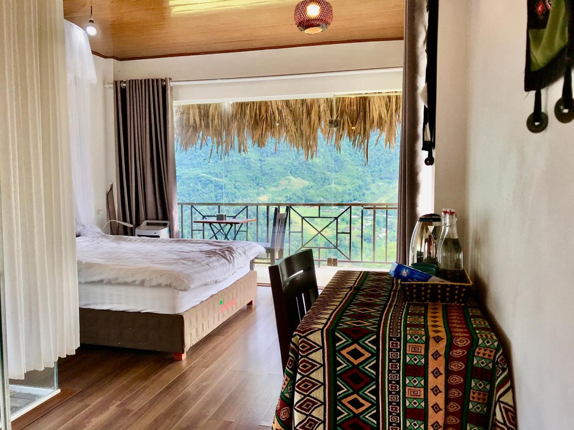Bed and Breakfast La Rosa House Sa Pa Esterno foto