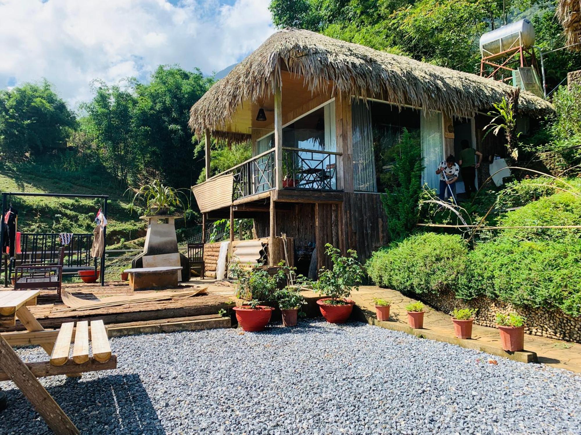 Bed and Breakfast La Rosa House Sa Pa Esterno foto