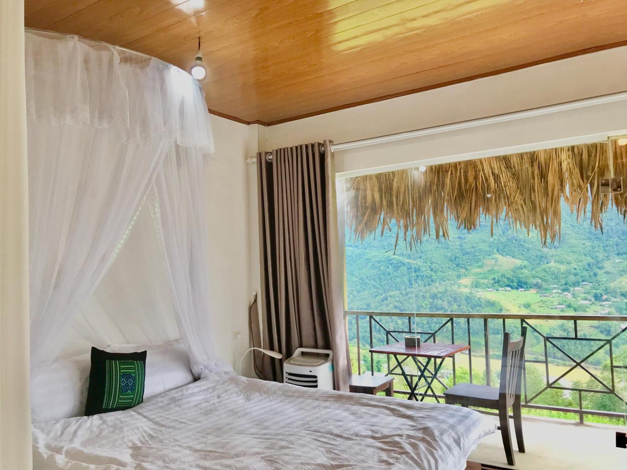 Bed and Breakfast La Rosa House Sa Pa Esterno foto