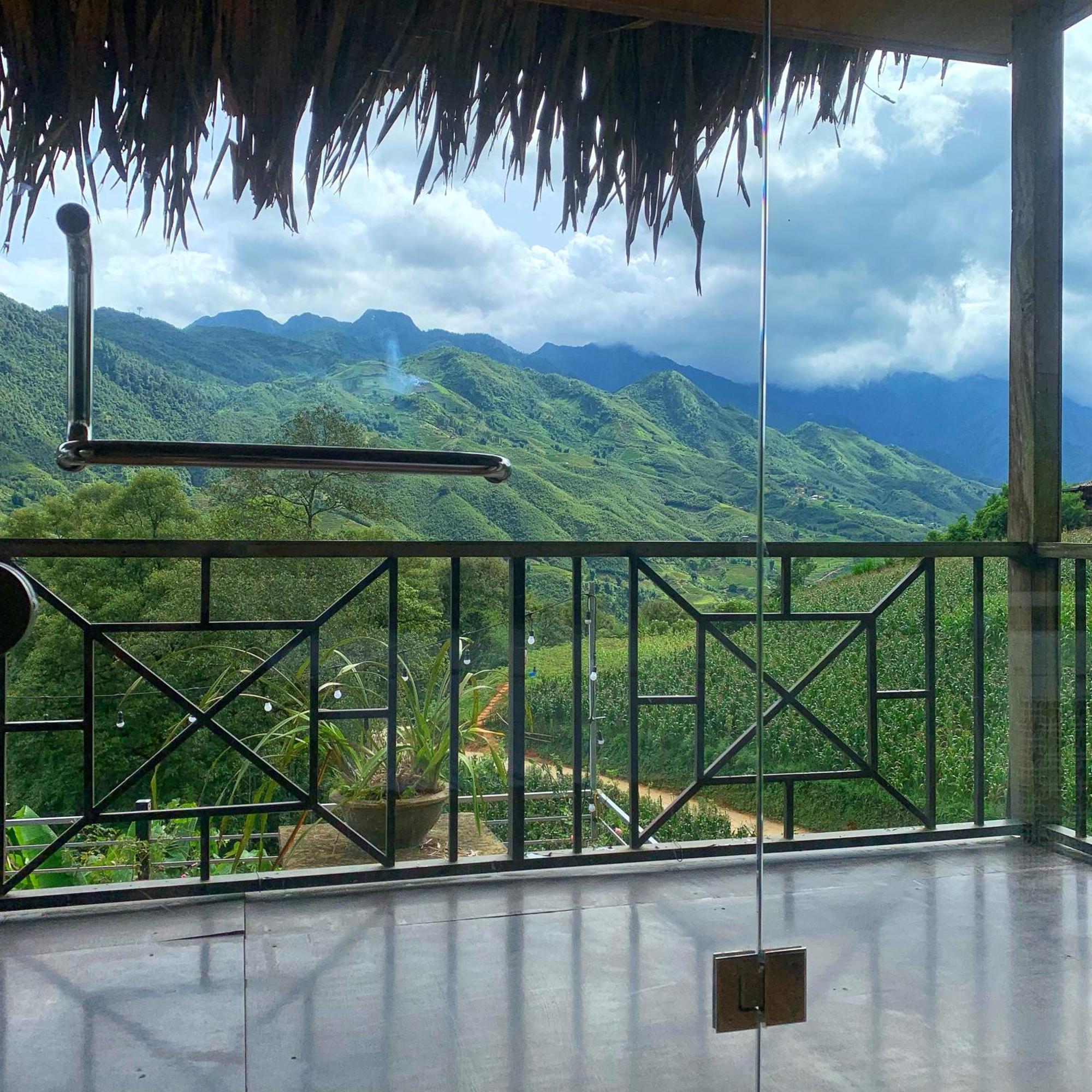 Bed and Breakfast La Rosa House Sa Pa Esterno foto