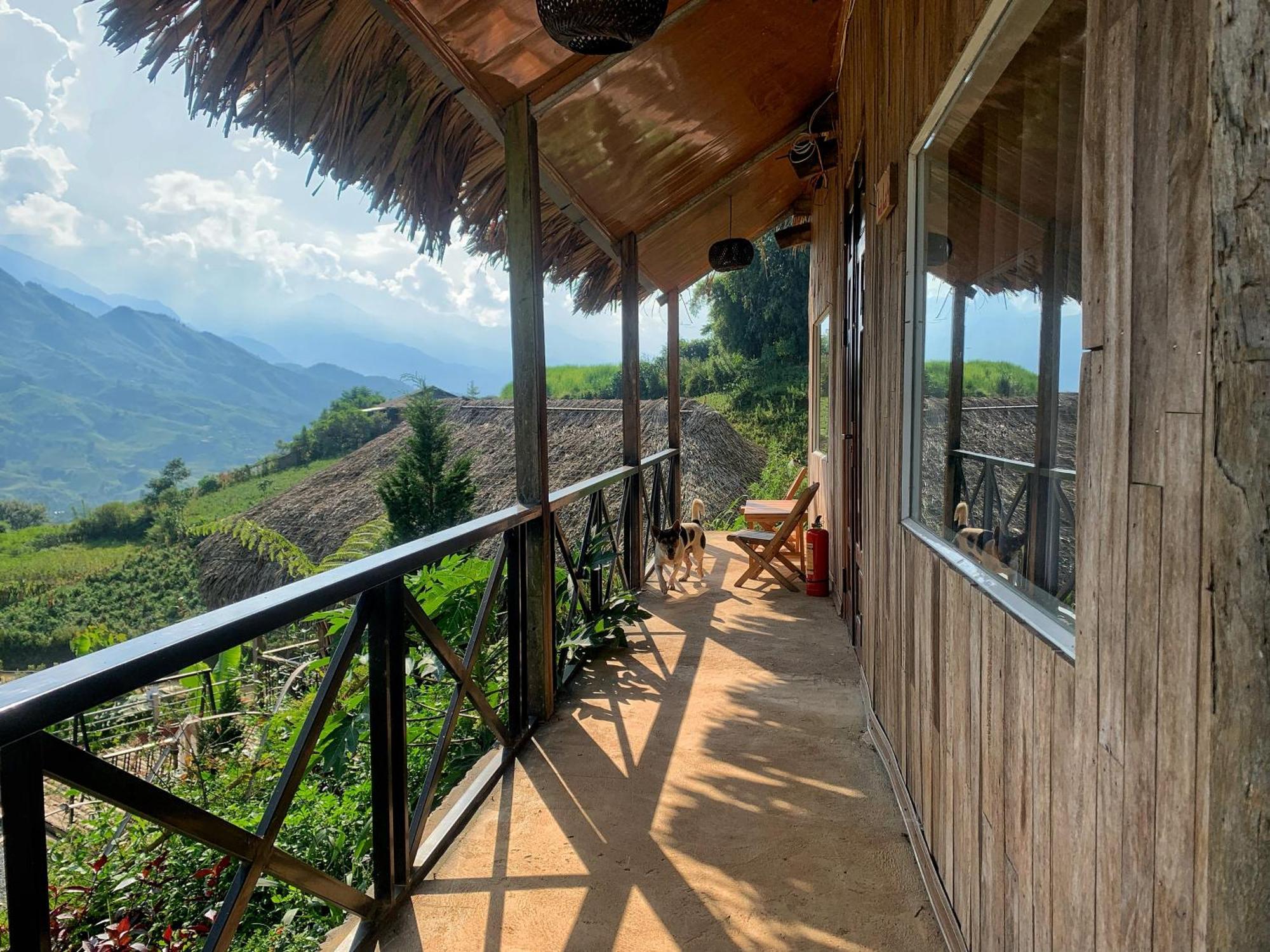 Bed and Breakfast La Rosa House Sa Pa Esterno foto
