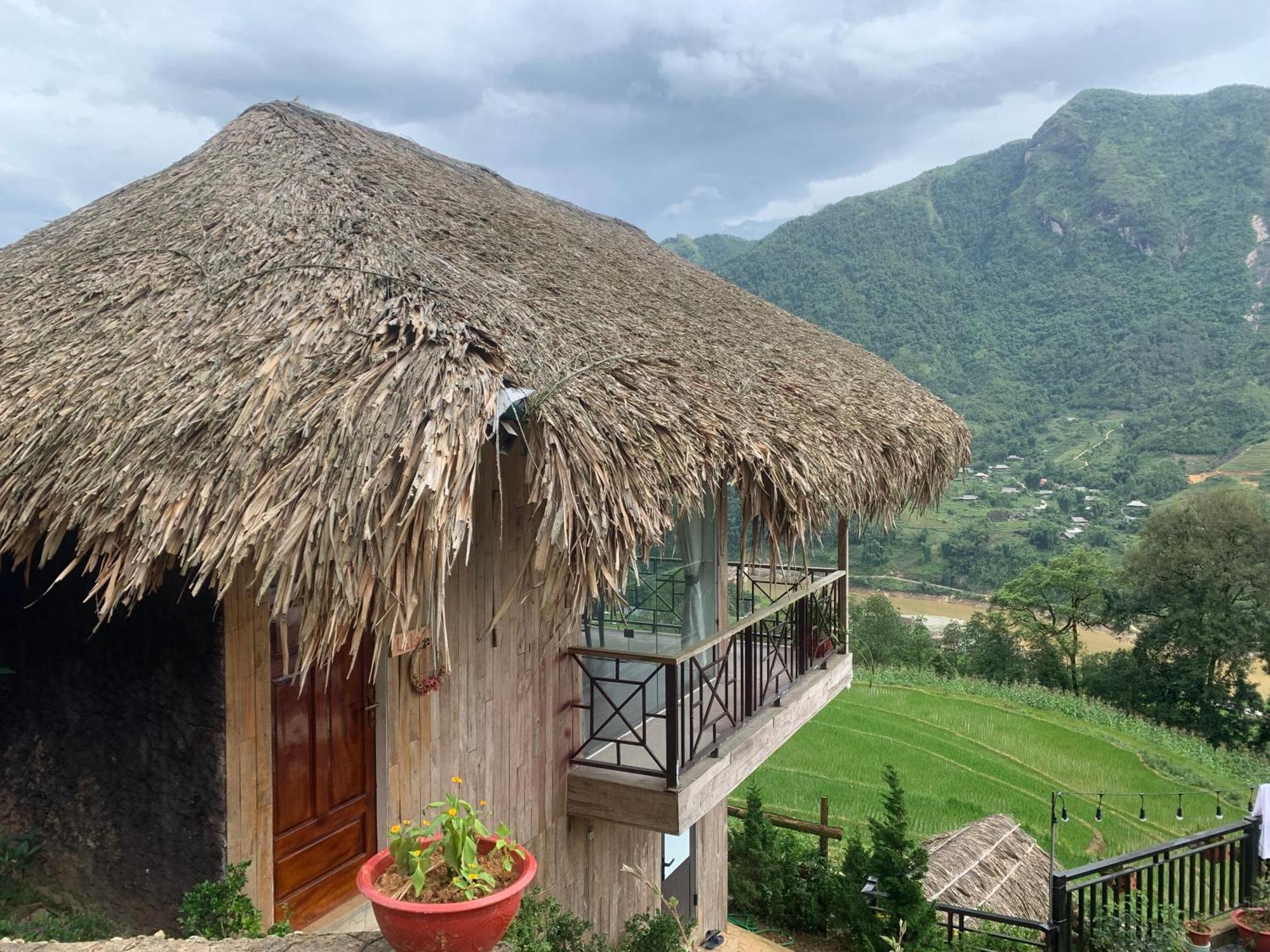 Bed and Breakfast La Rosa House Sa Pa Esterno foto