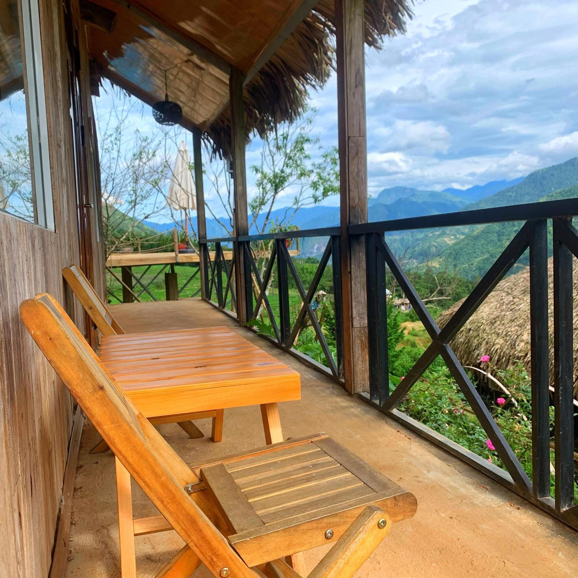 Bed and Breakfast La Rosa House Sa Pa Esterno foto